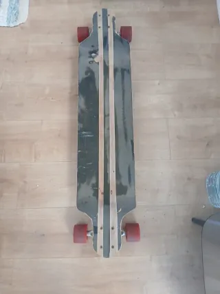 Skate Longboard Rojo