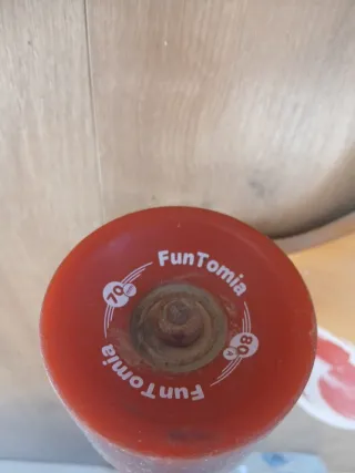 Skate Longboard Rojo