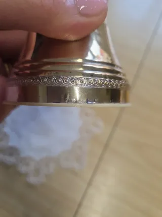 Campanella in Argento 800 - Vintage d'epoca