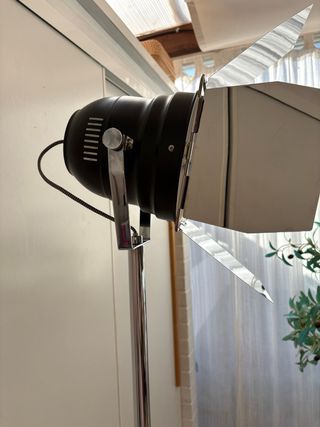 Lámpara de pie estilo cine altura 1,65