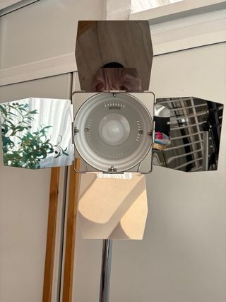 Lámpara de pie estilo cine altura 1,65