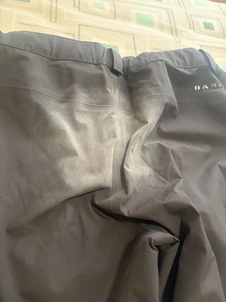 Pantalones Oakley Gore-Tex Negros