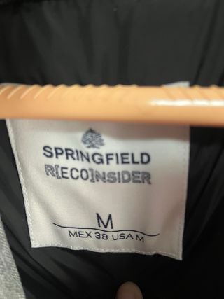 Anorak Springfield Gris