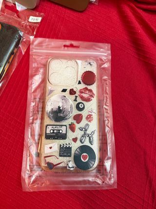 Lote 3 custodie iPhone 16 Pro nuove