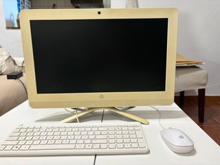 Computer HP All-in-One Beige