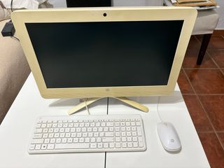 Computer HP All-in-One Beige