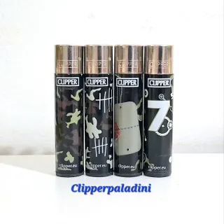 Set 4 Accendini Clipper