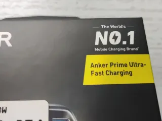 Cargador Anker 100W Prime Ultra-Fast Charging