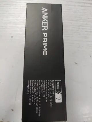 Cargador Anker 100W Prime Ultra-Fast Charging