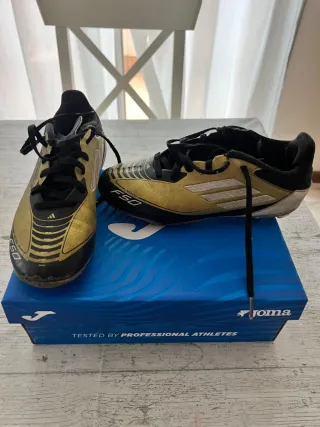Botas de fútbol Adidas F50 Messi Talla 35