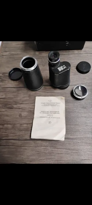 Binoculares Soviéticos Años 80