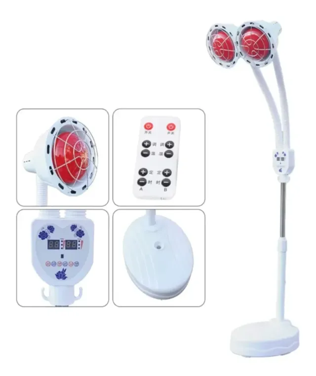 Lámpara Infrarrojos Dob Cabezal 275W control remot