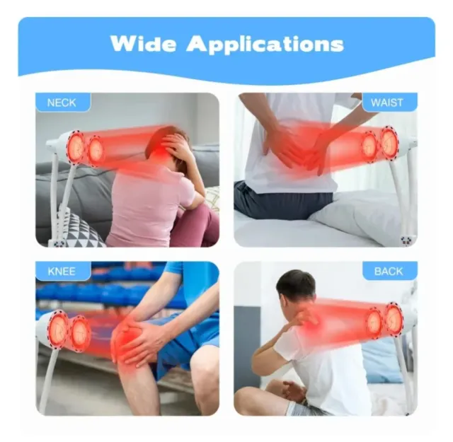 Lámpara Infrarrojos Dob Cabezal 275W control remot