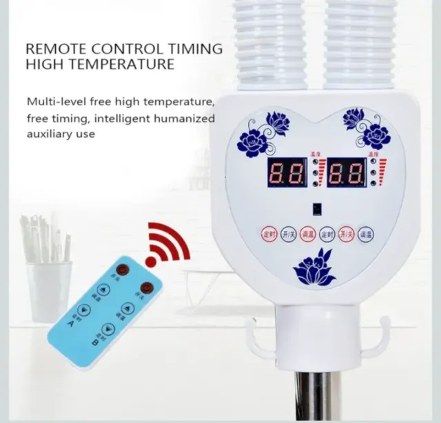 Lámpara Infrarrojos Dob Cabezal 275W control remot