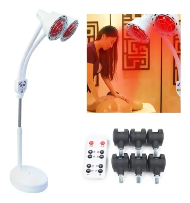 Lámpara Infrarrojos Dob Cabezal 275W control remot