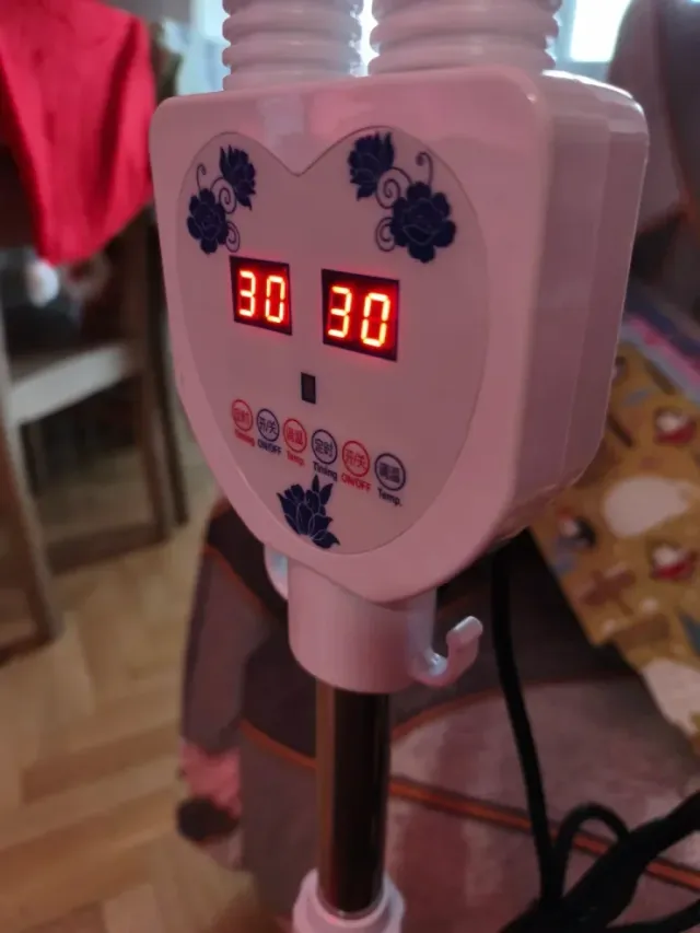 Lámpara Infrarrojos Dob Cabezal 275W control remot