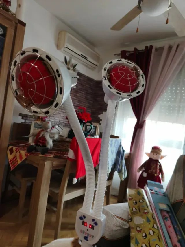 Lámpara Infrarrojos Dob Cabezal 275W control remot