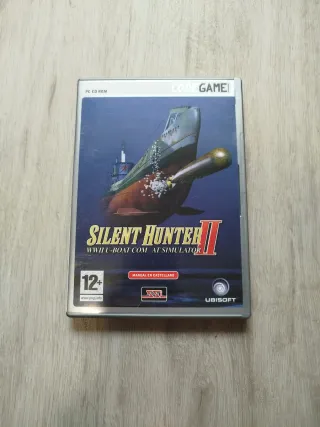 Silent Hunter II PC CD ROM