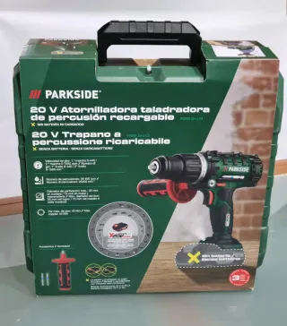 Taladro Percutor Parkside 20V