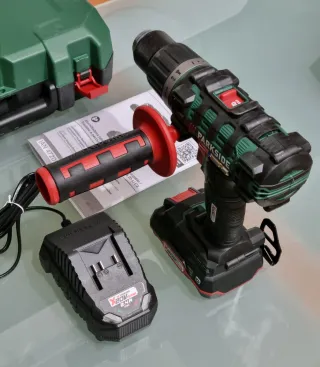 Taladro Percutor Parkside 20V