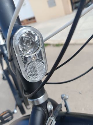 Bici Eléctrica B'TWIN Urbana 55km Aluminio 28"