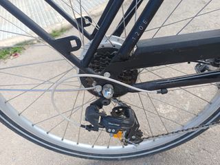 Bici Eléctrica B'TWIN Urbana 55km Aluminio 28"