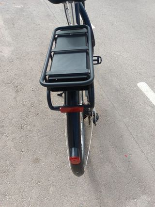 Bici Eléctrica B'TWIN Urbana 55km Aluminio 28"