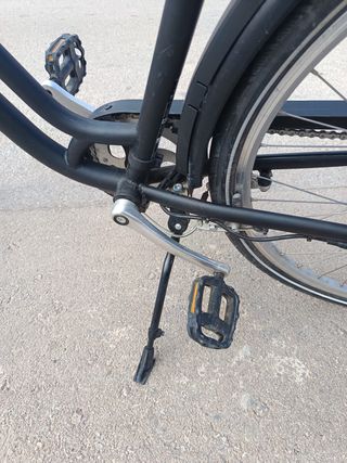 Bici Eléctrica B'TWIN Urbana 55km Aluminio 28"