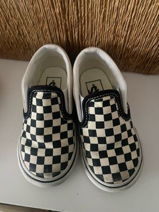 Zapatillas Vans Checkerboard Niños