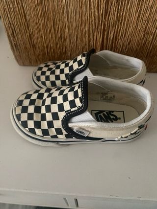 Zapatillas Vans Checkerboard Niños