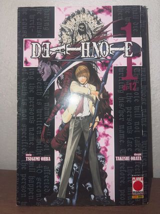Death Note. Vol. 1