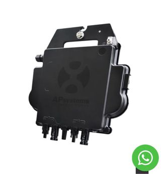 APsystems ECU-C + 2 Microinversores DS3H