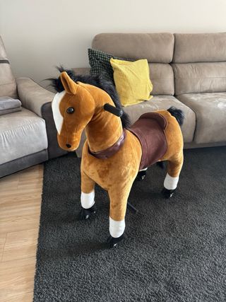 Caballo de juguete para montar