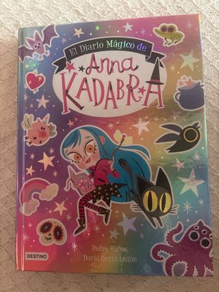 El Diario Mágico de Anna Kadabra