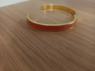 Pulsera Bimba y Lola dorado y naranja