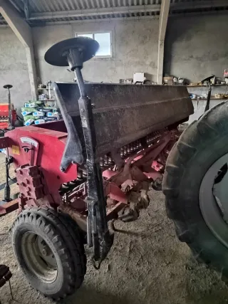 Sembradora de cereal