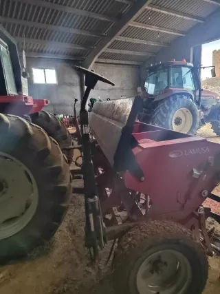 Sembradora de cereal