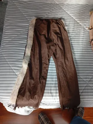 Disfraz indio tribal