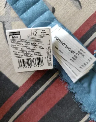 Sujetador de Women'Secret