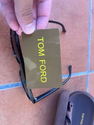 Gafas de Sol Tom Ford Negras