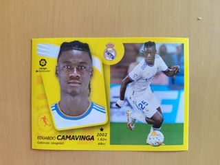 Liga Este 2021-22. Colección completa + album.