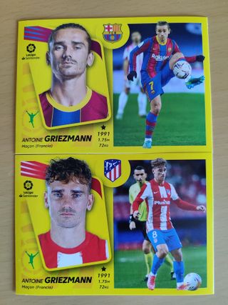 Liga Este 2021-22. Colección completa + album.