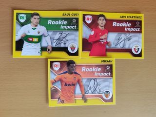 Liga Este 2021-22. Colección completa + album.