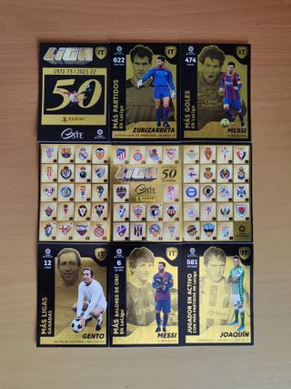 Liga Este 2021-22. Colección completa + album.