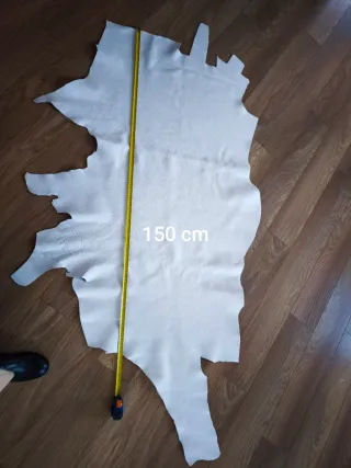 Retal Piel Grande Blanco