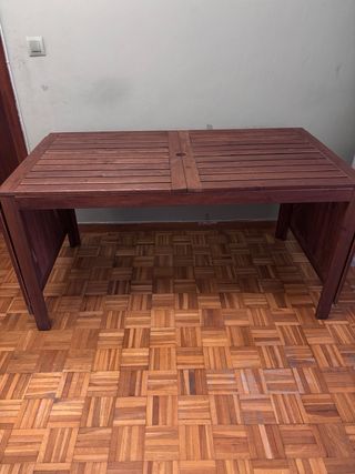 Mesa y 2 Sillas Jardín Plegables Ikea