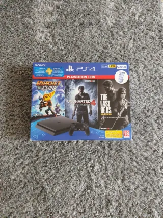 PS4 (PlayStation 4) 500GB Negra - LEER BIEN