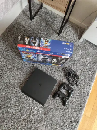 PS4 (PlayStation 4) 500GB Negra - LEER BIEN