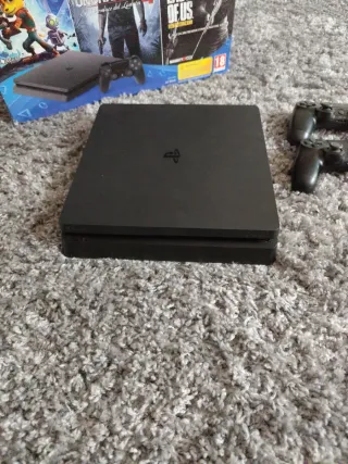 PS4 (PlayStation 4) 500GB Negra - LEER BIEN