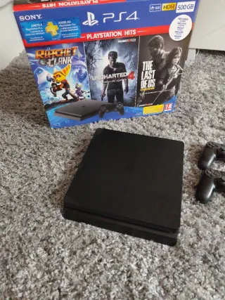 PS4 (PlayStation 4) 500GB Negra - LEER BIEN